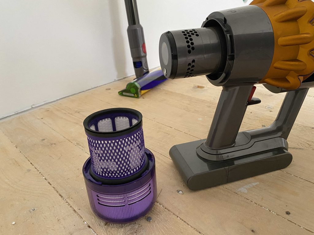 Dyson V15 Detect Absolute filter