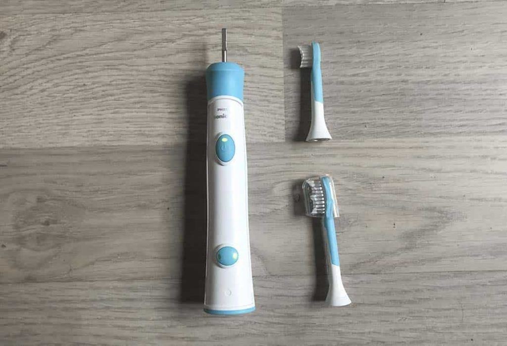 Philips-sonicare-for-kids-3-plus-underhåll