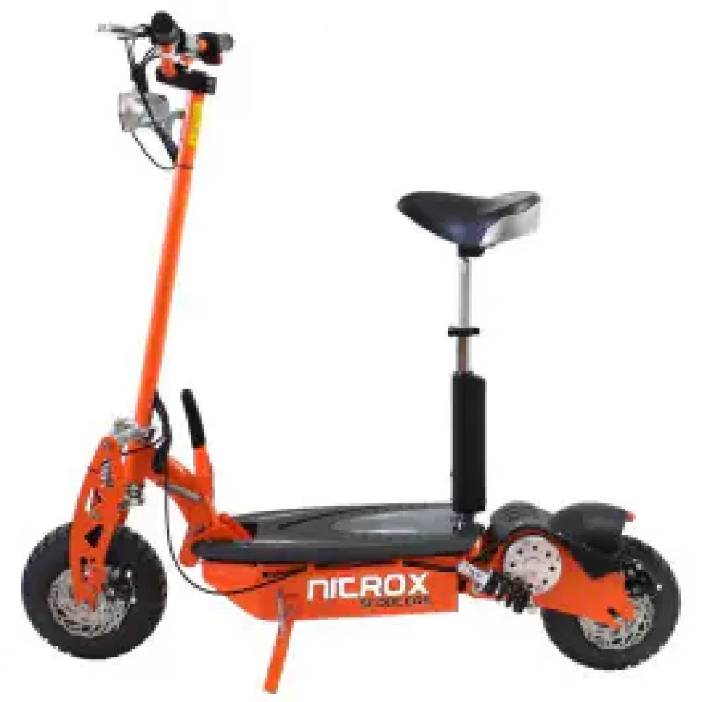 elscooter-rull-800-w-dirt-med-lysen-orange