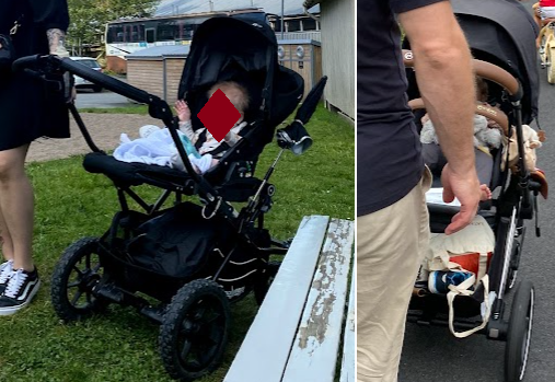 barnvagn bäst i test kollage från test