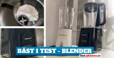 Blender TEST: 6 bästa mixer blenders till köket 2024 (bäst i test)