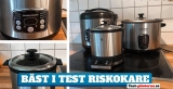 Riskokare TEST: 3 bästa riskokarna 2024 (bäst i test)