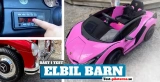 Elbil barn TEST: 7 bästa elbilarna för barn 2024 (bäst i test)