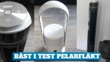 Bästa pelarfläkt 2024: TEST av 5 pelarfläktar (bäst i test)