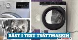 Tvättmaskin TEST: 7 bästa tvättmaskiner 2024 (bäst i test)