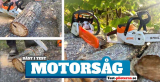 Motorsåg TEST: 6 bästa motorsågarna 2024 (bäst i test)