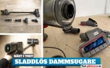 Sladdlös dammsugare TEST: 6 bästa skaftdammsugare 2024 (bäst i test)