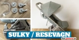 Sulky TEST: 5 bästa sittvagnar 2024 (bäst i test)